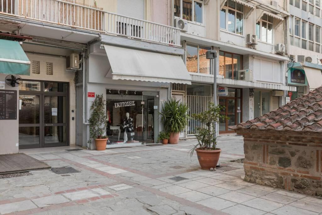 テッサロニキKsquared, Nilie Hospitality Mgmtアパートメント エクステリア 写真