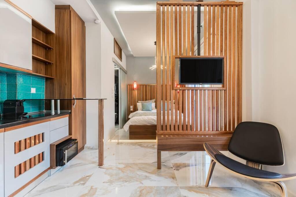 テッサロニキKsquared, Nilie Hospitality Mgmtアパートメント エクステリア 写真